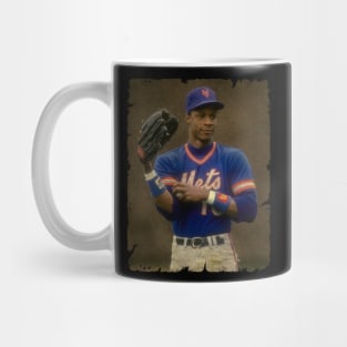 Darryl Strawberry - New York Mets, 1980 Mug